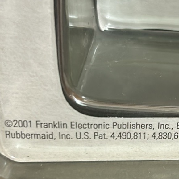 Franklin Spanish-English Translator TES-118 NIP - Picture 5 of 7